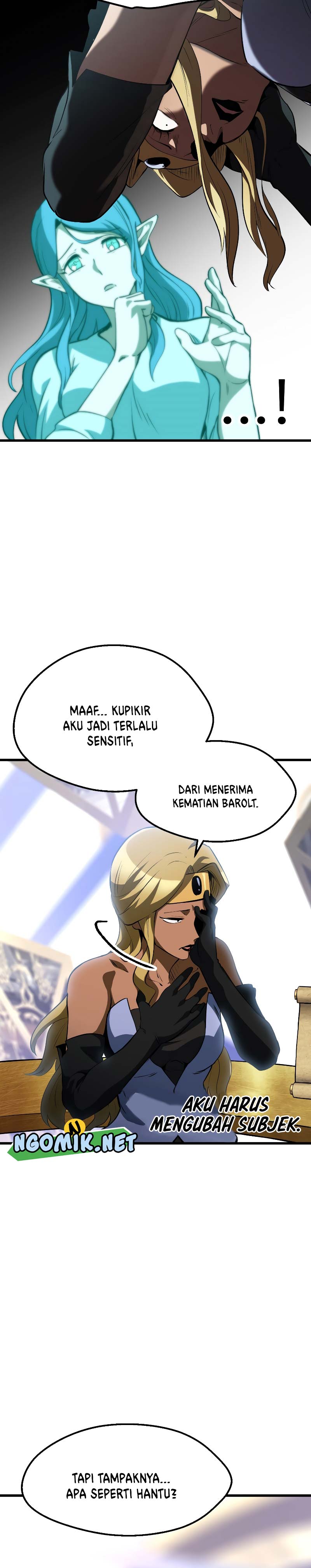 Otherworldly Sword King’s Survival Records chapter 153